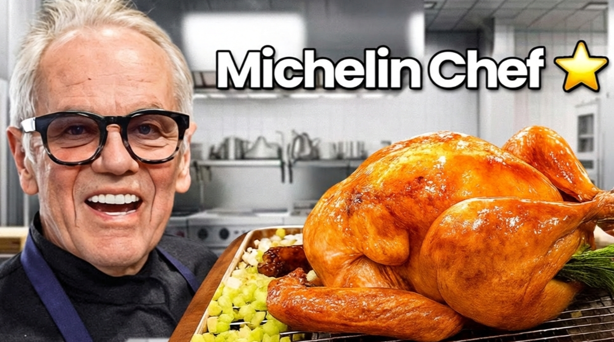 This is how a Michelin chef turns turkey into something unreal