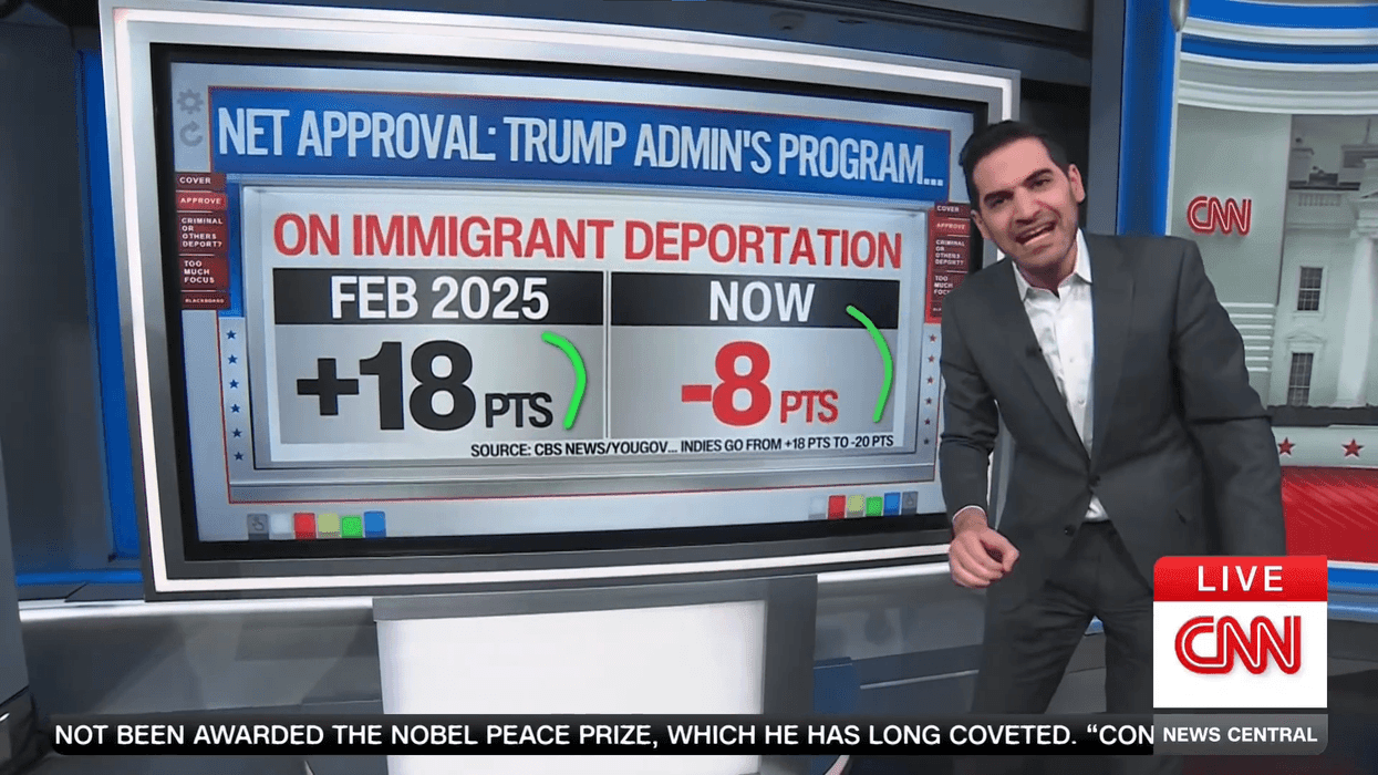 Data guru stunned as support for Trump’s agenda collapses