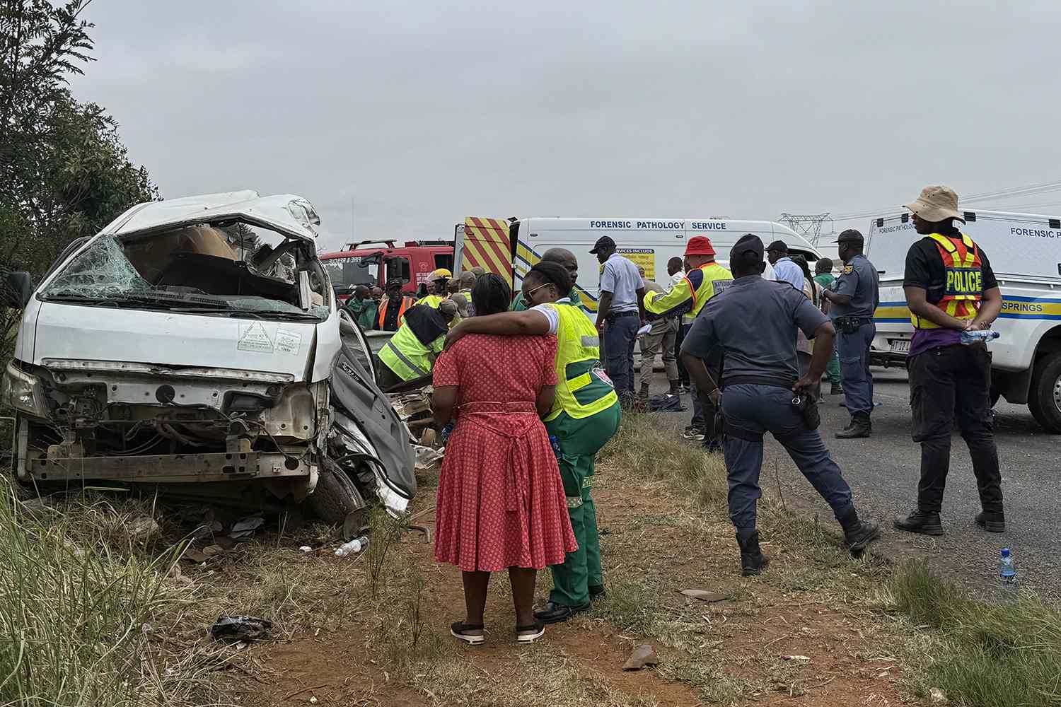 At least 13 children killed after minibus collides with truck on ...