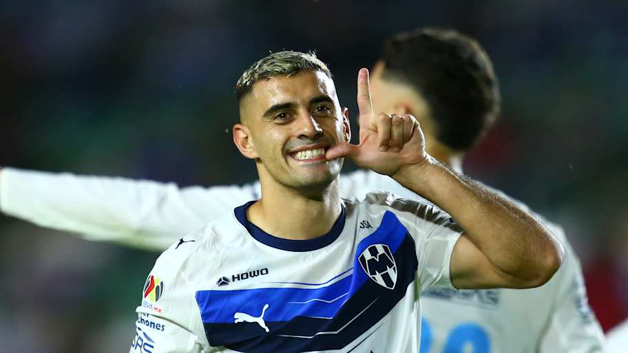 Germán Berterame has started 2026 at the peak level he showed to end 2025. | Sergio Mejia/Getty Images