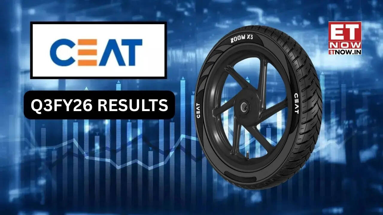 CEAT Q3 FY 2026 results: PAT surges 60% YoY to Rs 155 crore; revenue ...