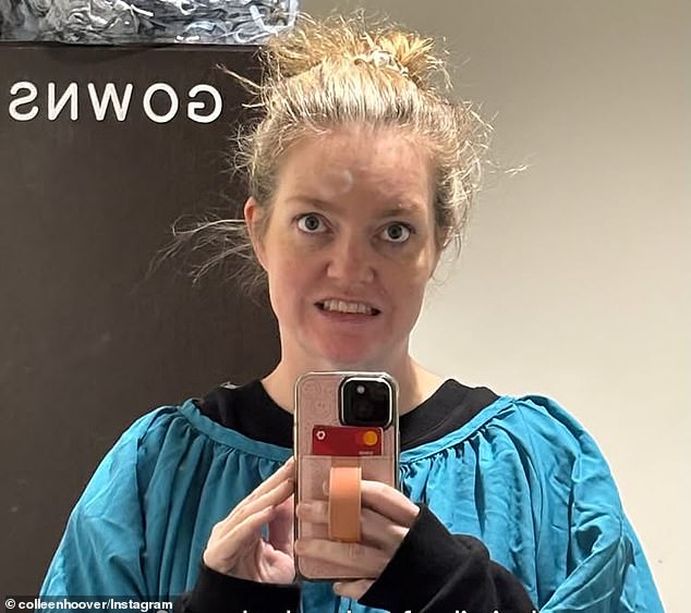It ends with us author Colleen Hoover shares health update after ...