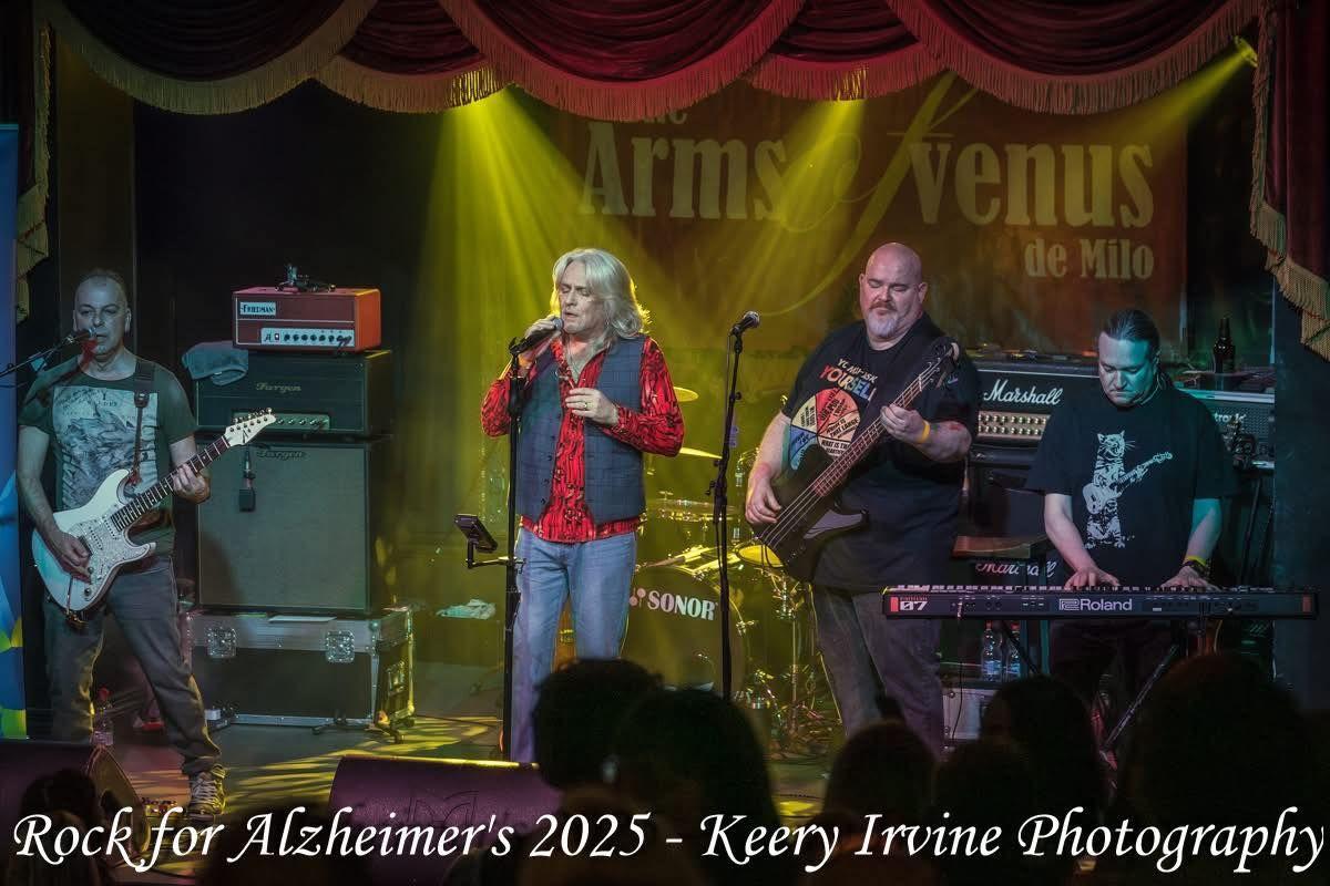 ROCK FOR ALZHEIMERS 2026 IN THE EMPIRE MUSIC HALL