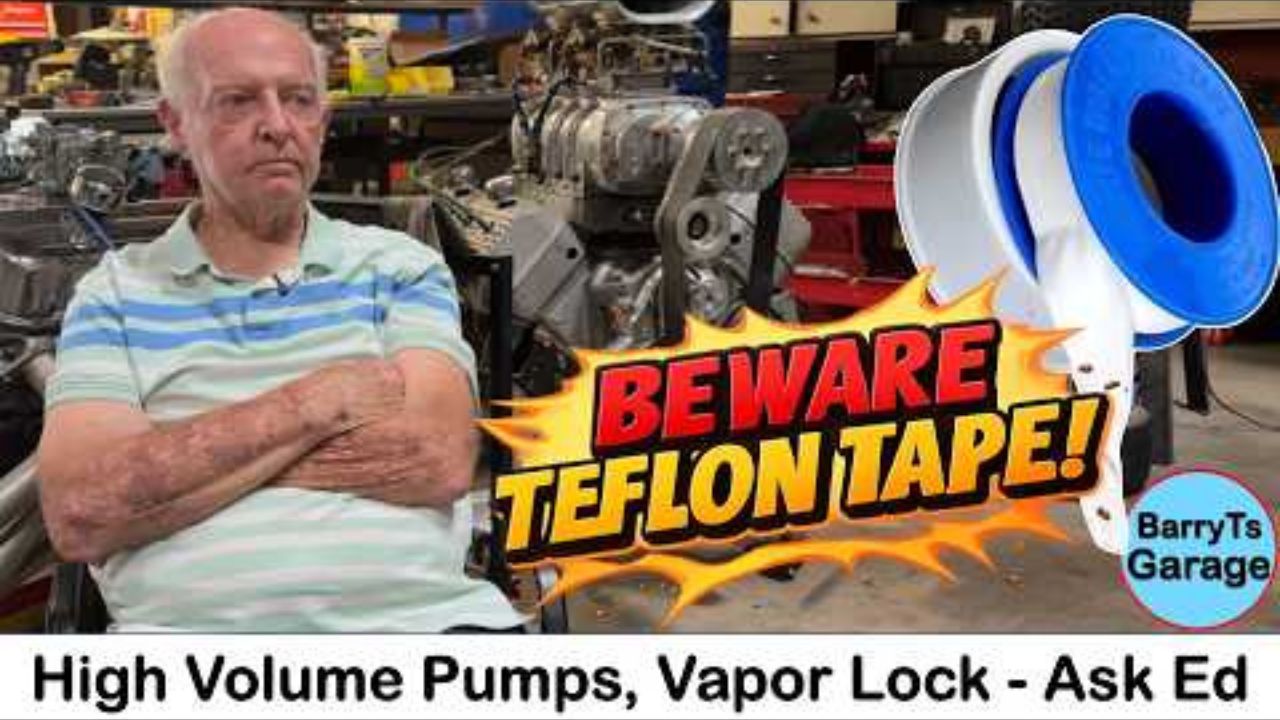Don't install a high volume oil pump