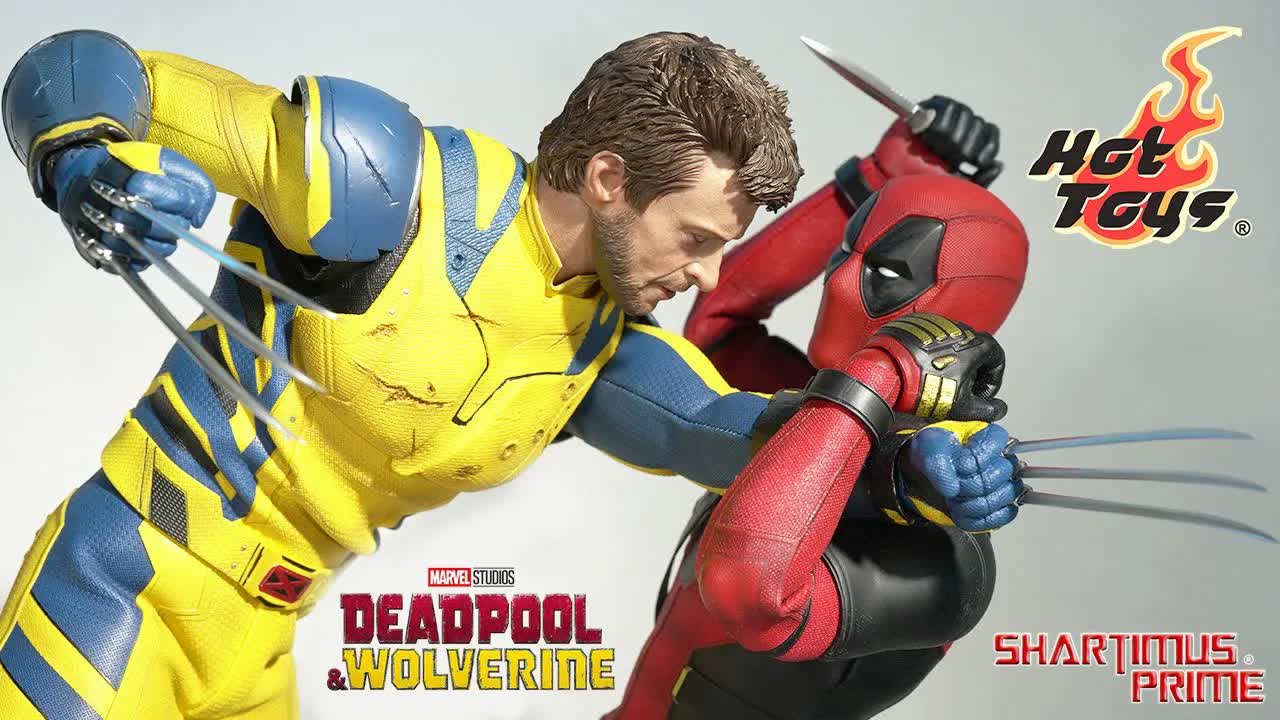 Hot Toys Deadpool – Figure 1/6 Marvel – Main D'occasion – Avengers Univers
