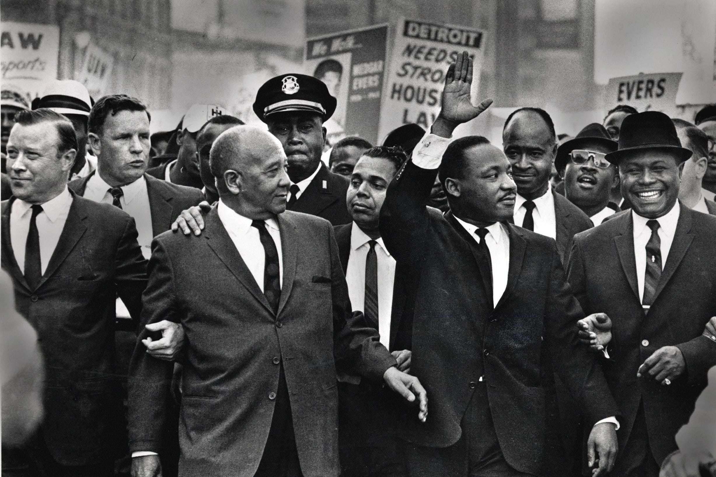 A Detroiter's proximity to Martin Luther King led to a life of service