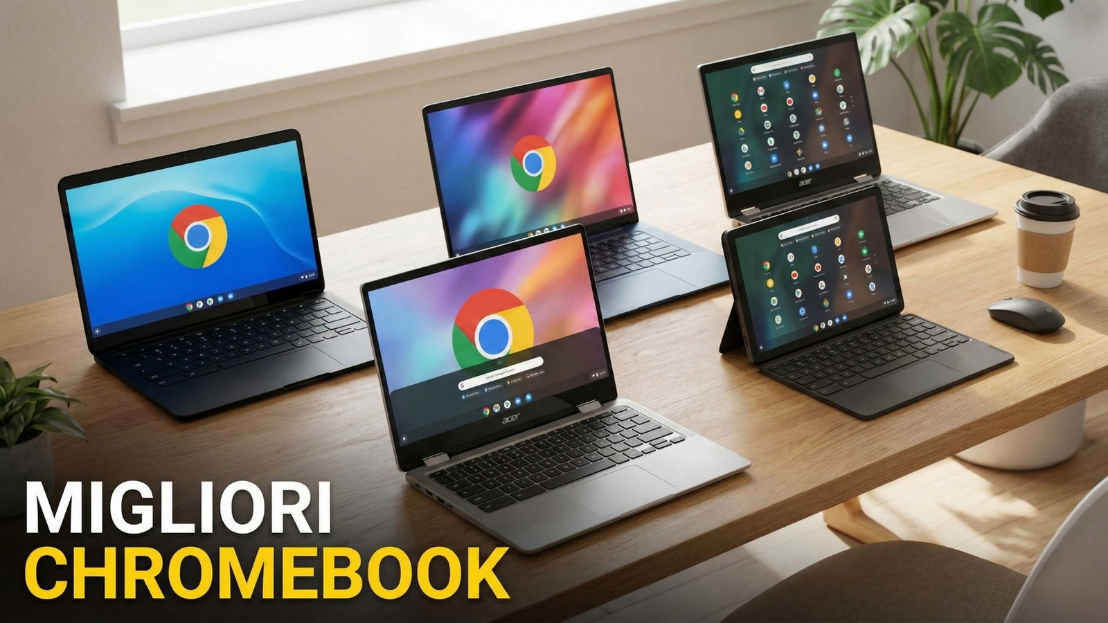 Migliori Chromebook Gennaio 2026