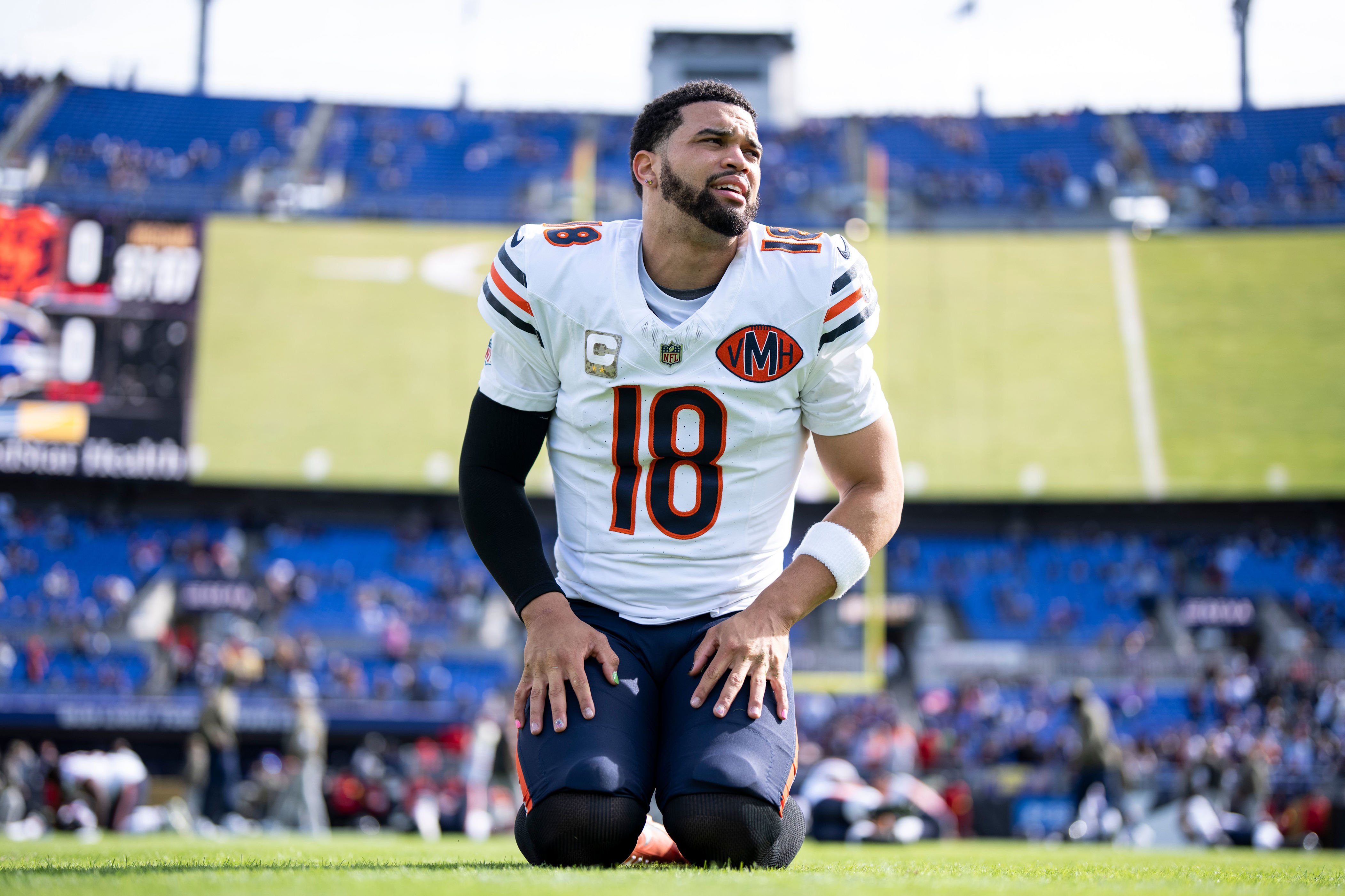 Caleb Williams’ nails are changing the NFL’s status quo — see all his looks
