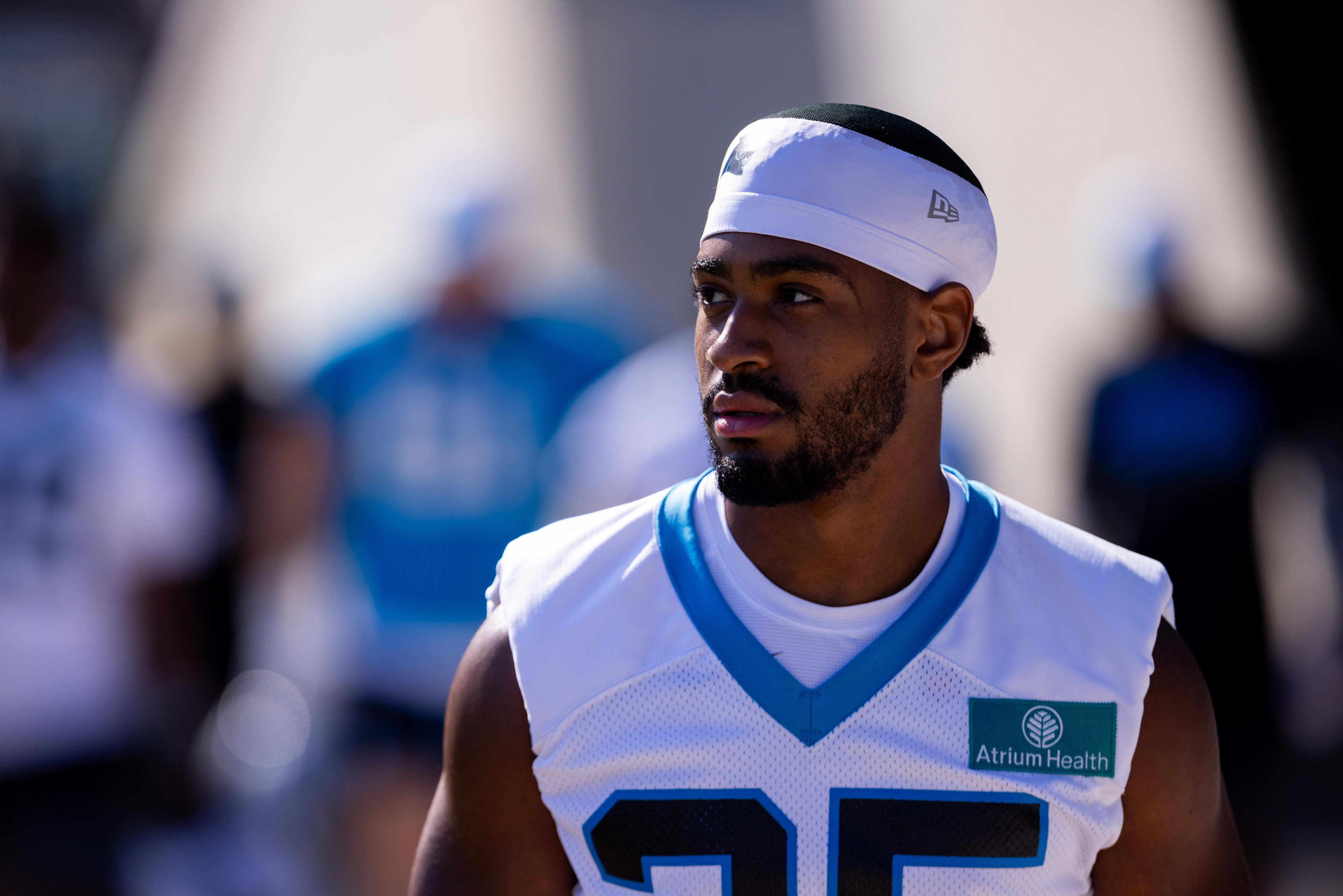 Panthers announce return of defender on Monday