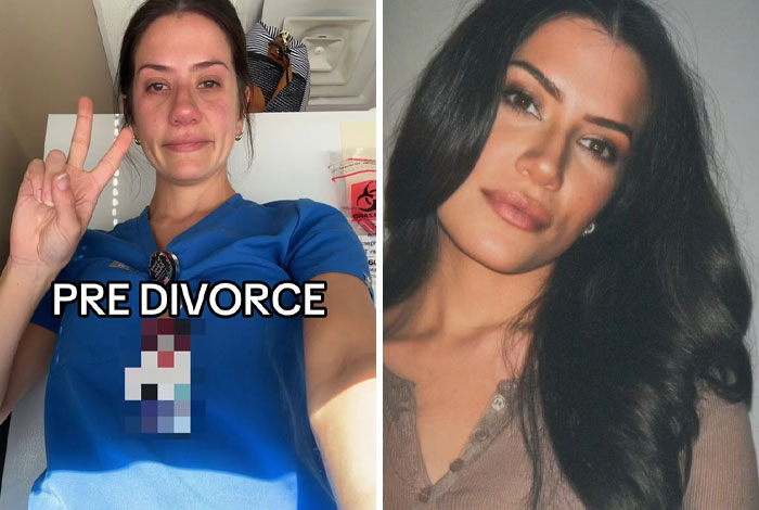 The divorce effect: 37 portraits of personal transformation