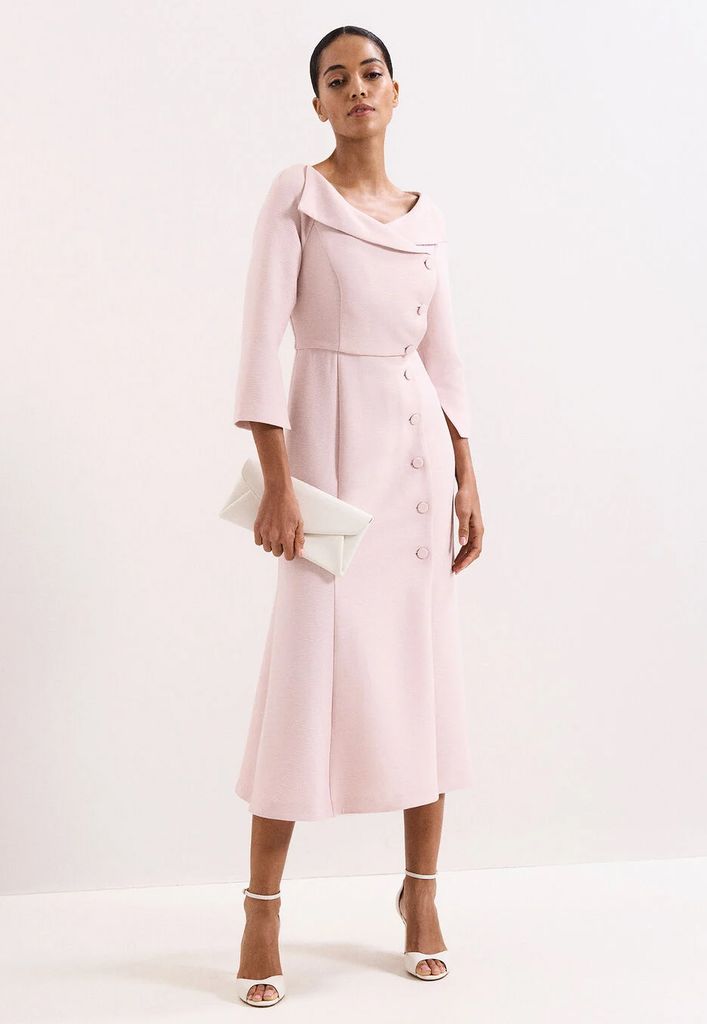 Phase Eight Sienna Tux Midi Dress