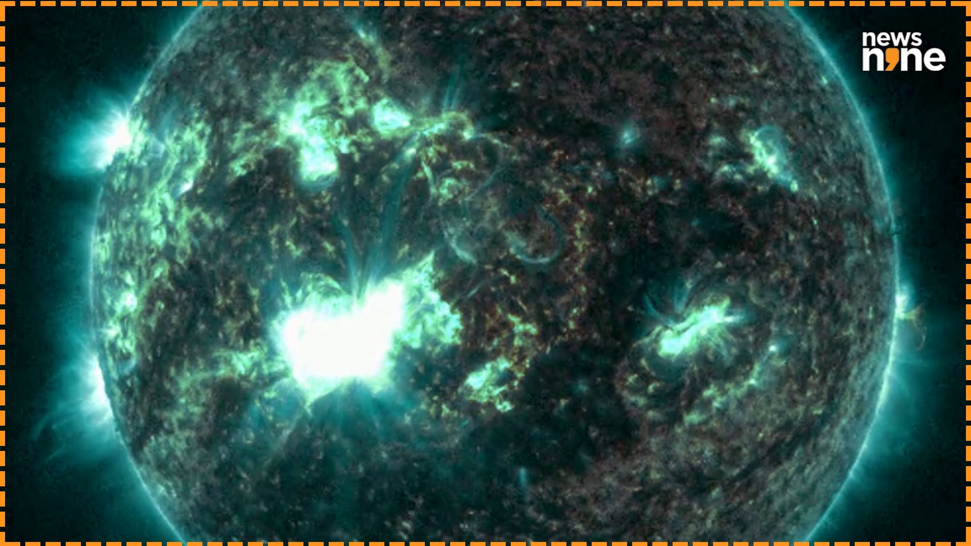 Sun fires off first X-class solar flare of 2026