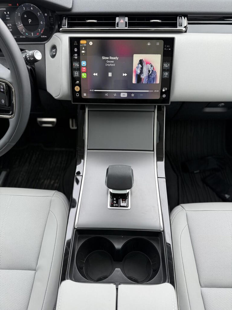 I wasn’t expecting this in the 2025 Range Rover Velar. And that was good