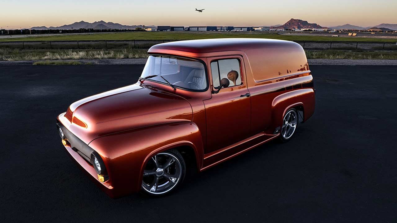 Ford F100 “The Duomo” é o grande destaque da Meguiar’s no Barrett-Jackson Scottsdale