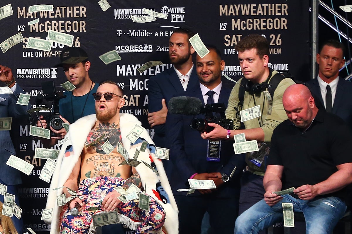 McGregor makes UFC contract revelation as new broadcast era begins