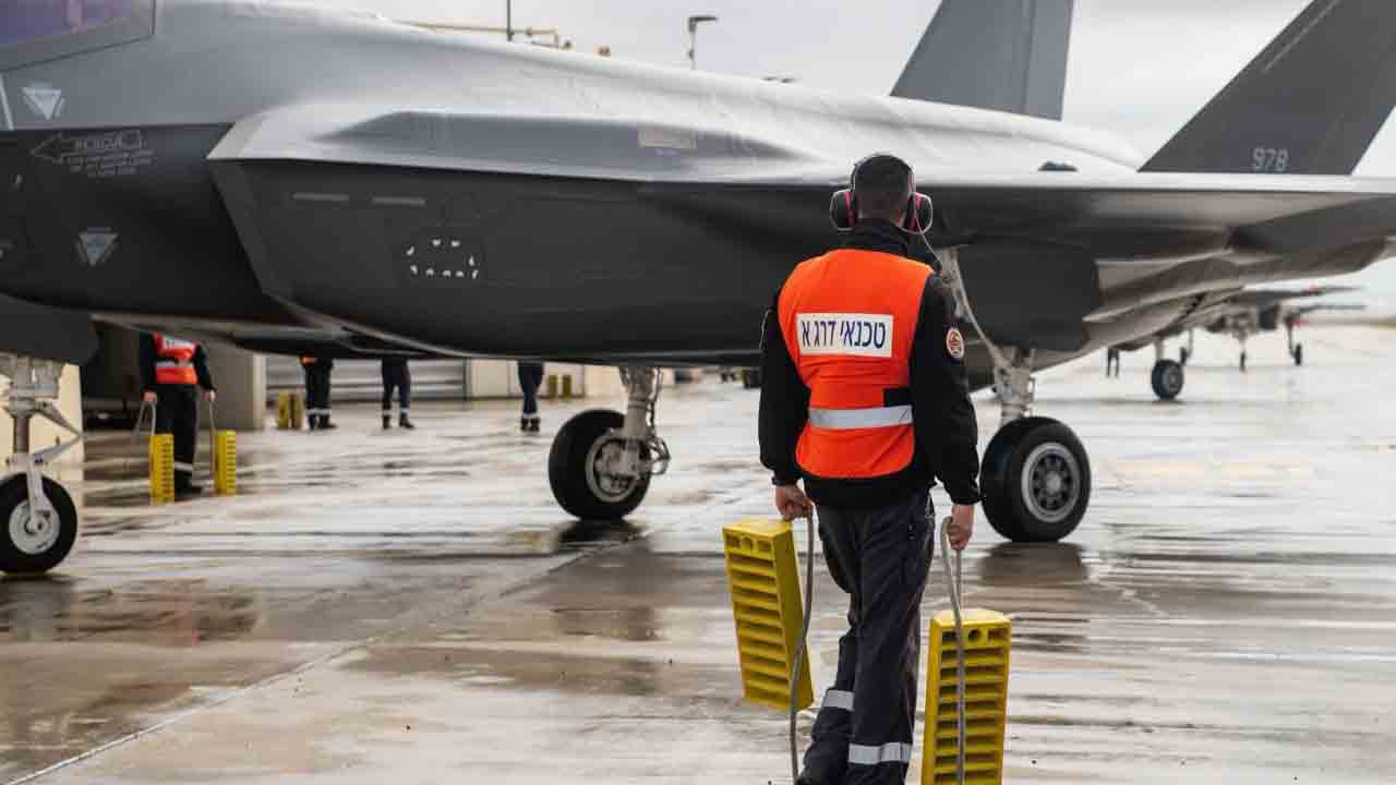 – Israel Menerima Tiga Jet Tempur F-35I Adir dari Lockheed Martin