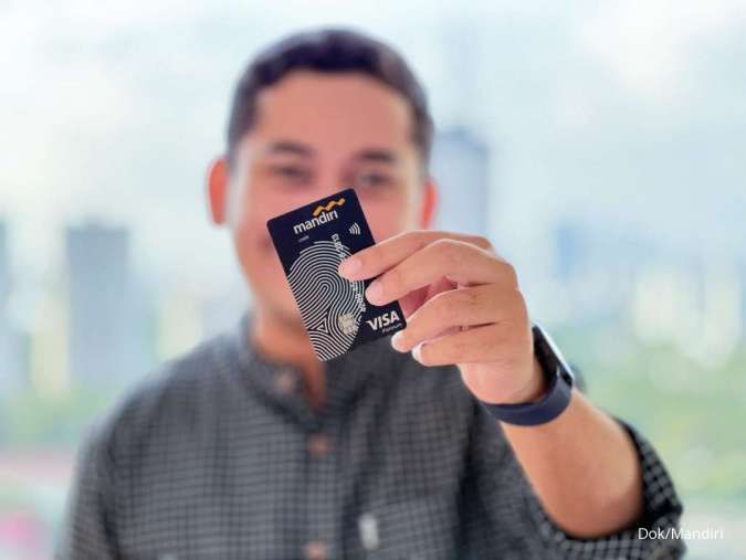 Bank Mandiri targetkan 1.500 kartu kredit Indonesia terbit tahun ini