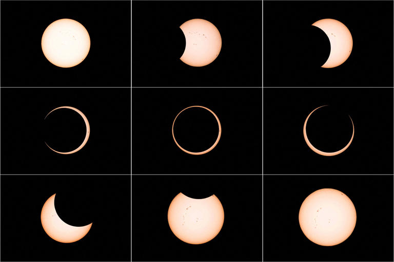 Ring of fire: What is annular solar eclipse and when will it happen in ...