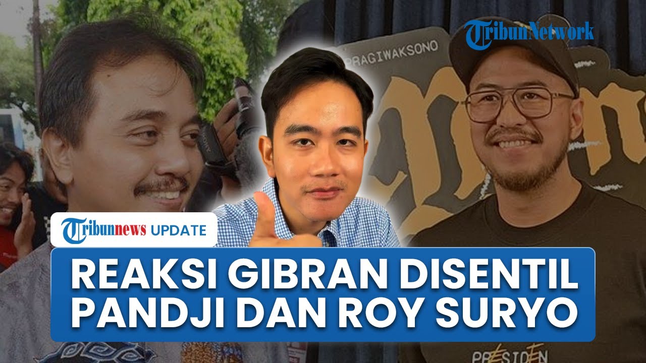 Reaksi Wapres Gibran saat diminta bandingkan tingkah lucu Pandji dan ...