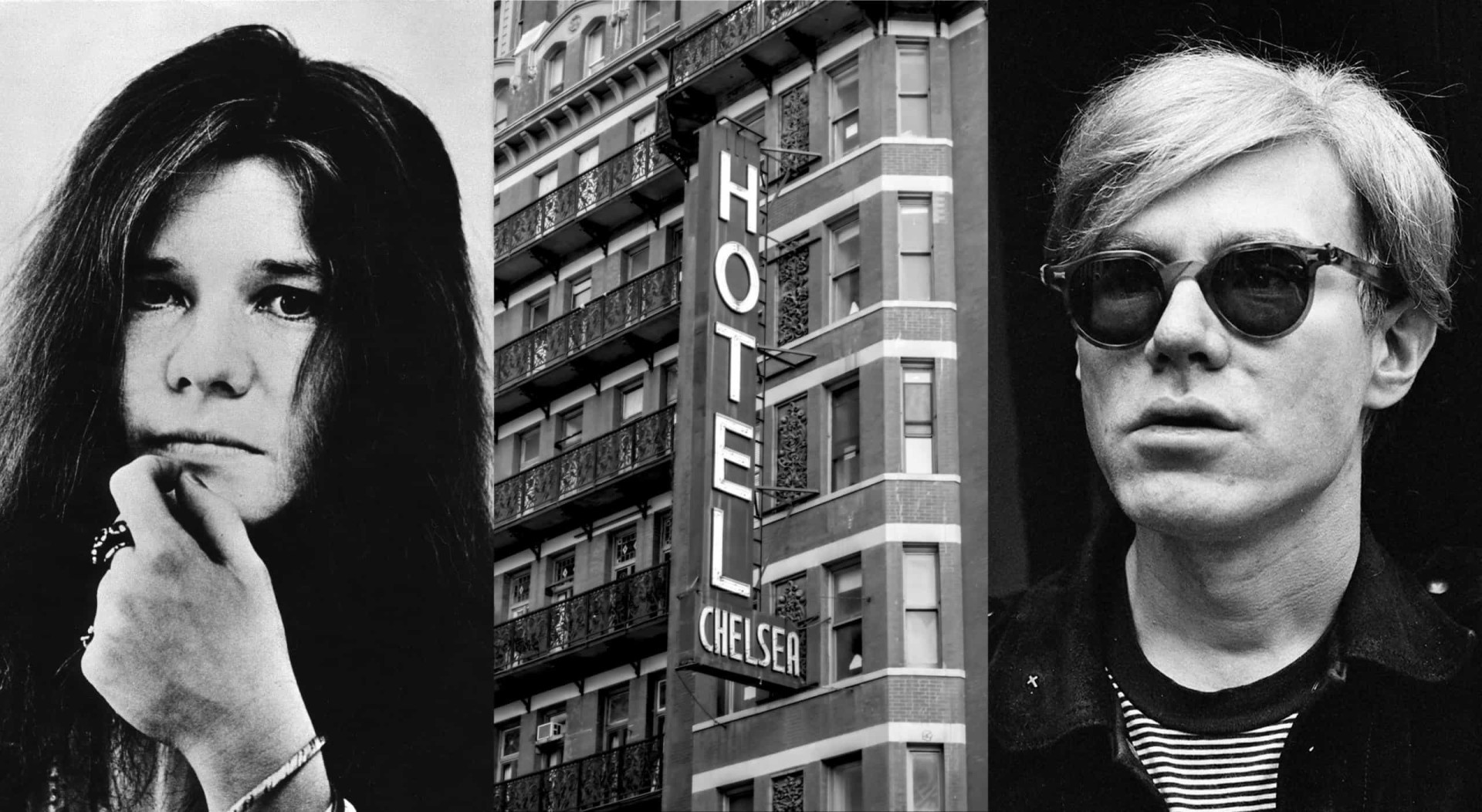 The Hotel Chelsea and its most famous celebrity residents