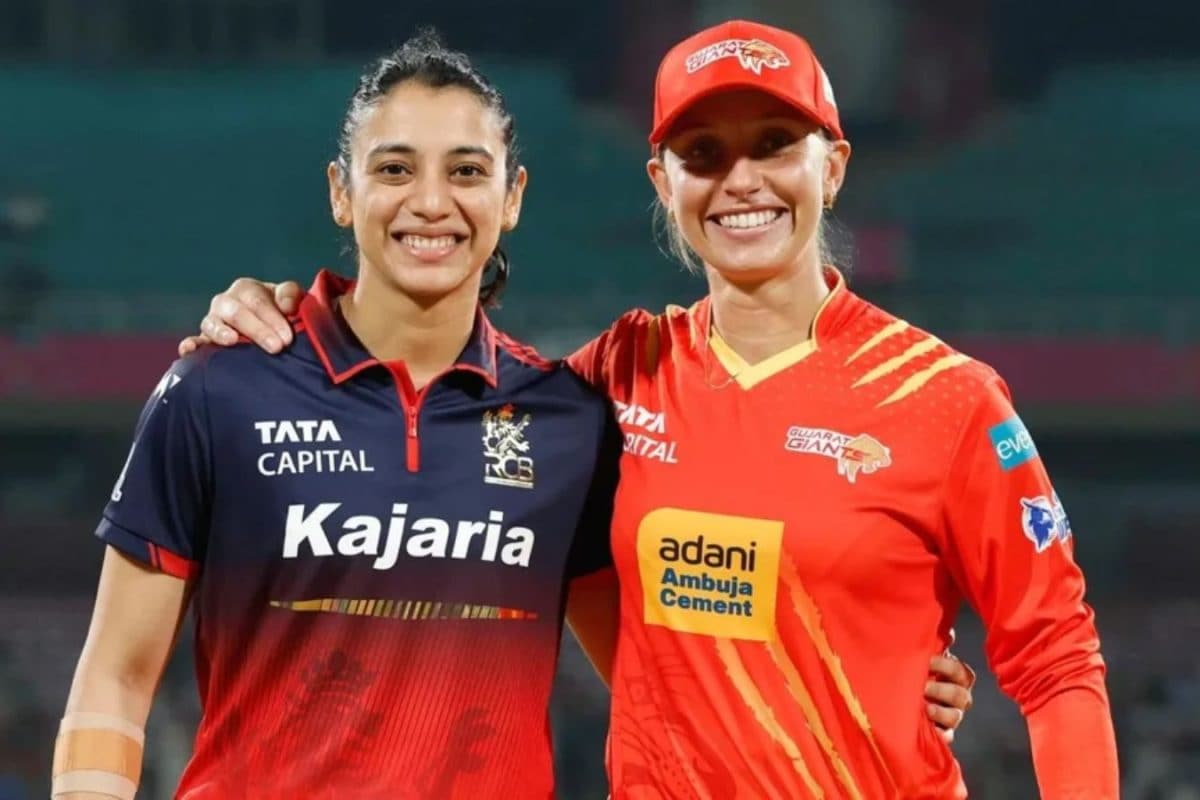 Gujarat Giants Vs Royal Challengers Bengaluru Live Score WPL 2026 RCB