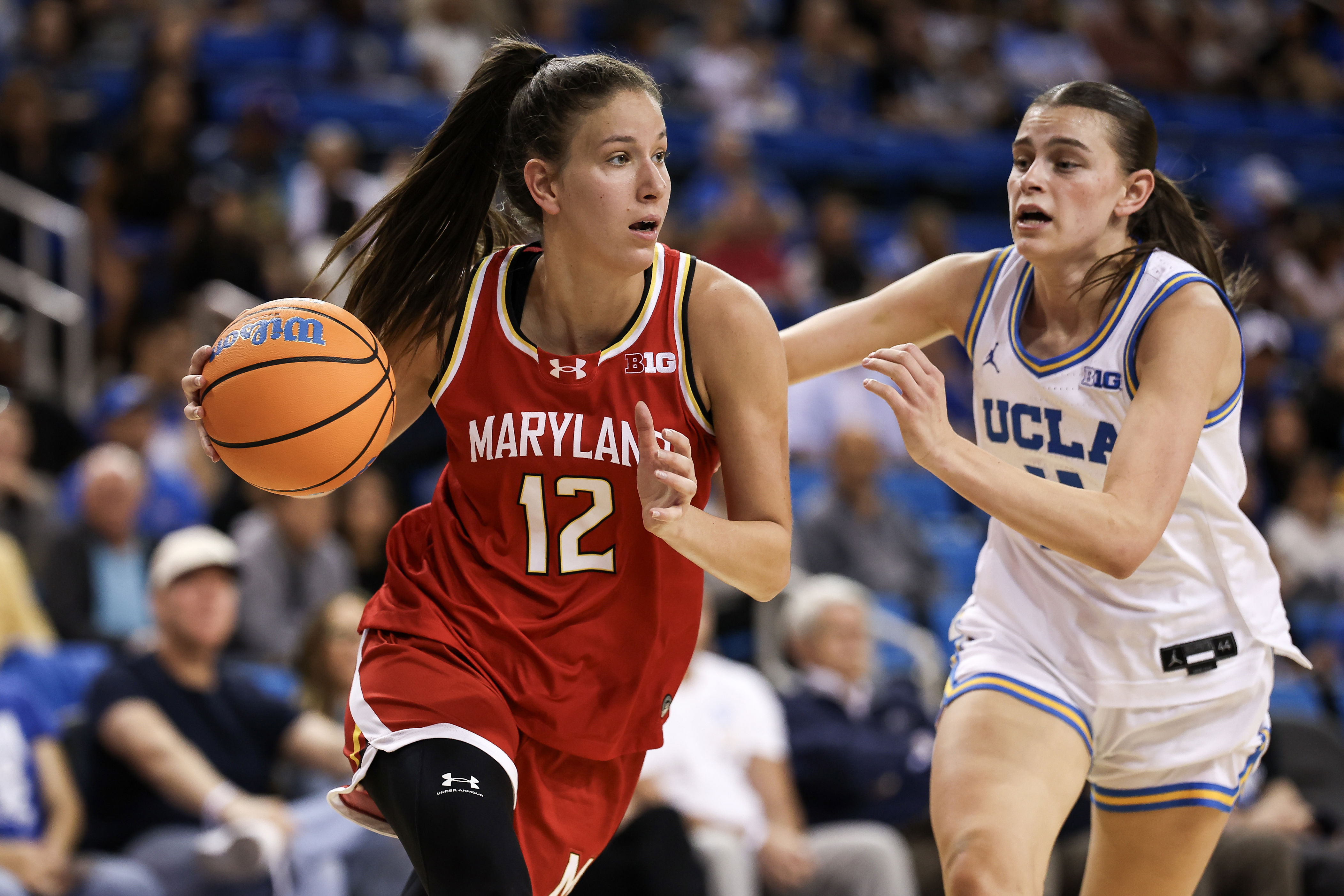 Takeaways from No. 12 Maryland women’s basketball’s 97-67 loss to No. 3 ...
