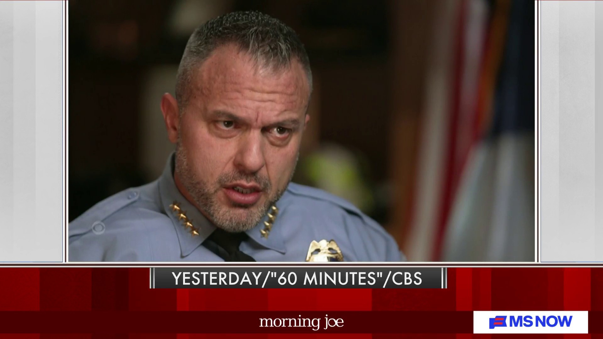 Minneapolis police chief questions ICE actions