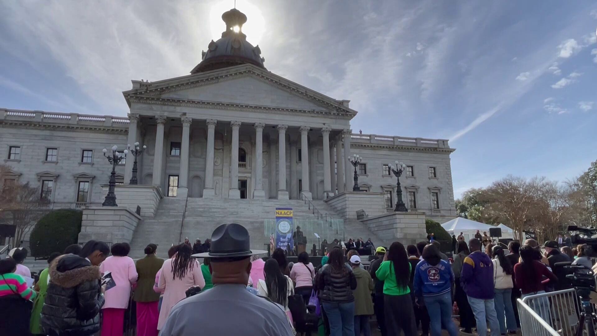 Live: NAACP holding annual ‘King Day at the Dome’ in Columbia