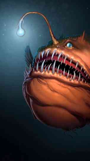 This creature’s face was built for hell… not Earth