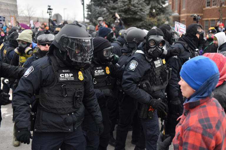 Protests continue in Minneapolis as 1,500 troops wait in the wings