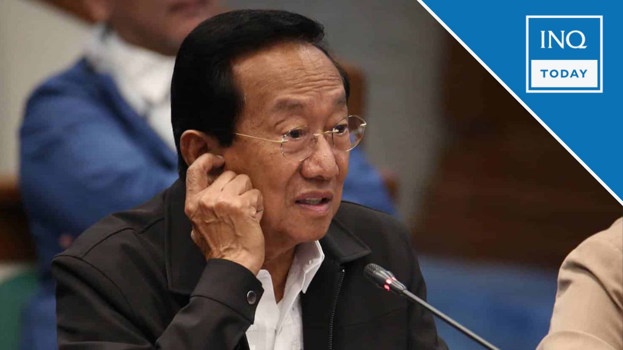 Ex-DPWH chief clarifies issue on coordinates of flood control projects ...