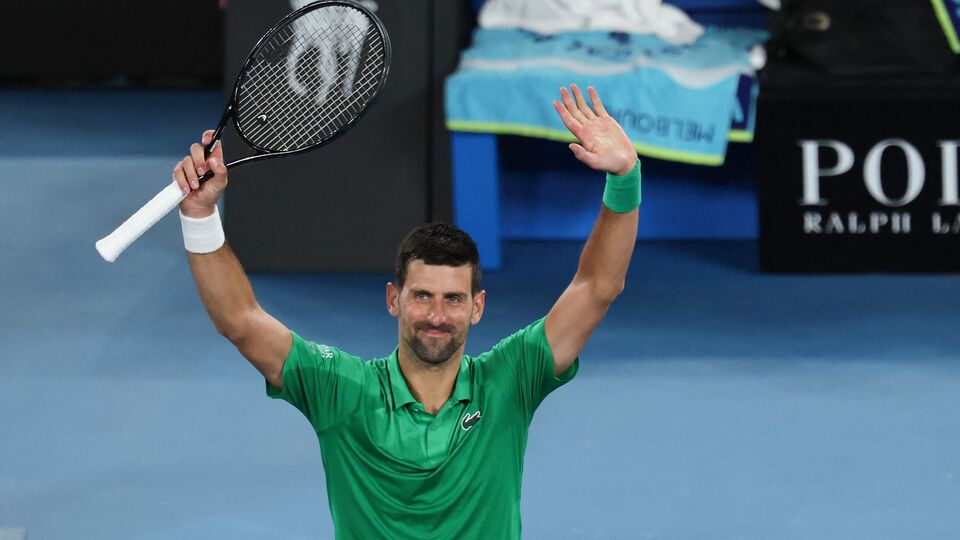 Novak Djokovic clinches 100 career wins at Australian Open as he beats ...