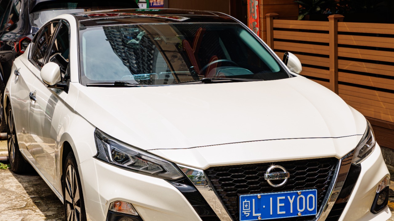 China’s luxe Altima reveals the Nissan America is being denied