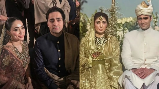 Nawaz Sharif’s daughter accused of trying to outshine bride at Shanzeh ...