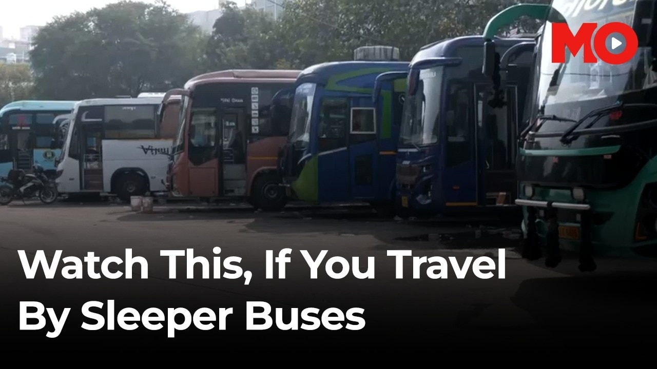 Sleeper bus safety exposed: Investigation reveals fire hazards across ...