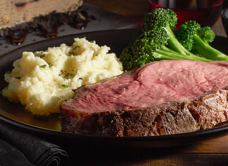 6 chain restaurants serving prime rib cut to order