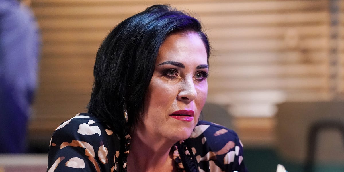 She brings news about Chrissie...