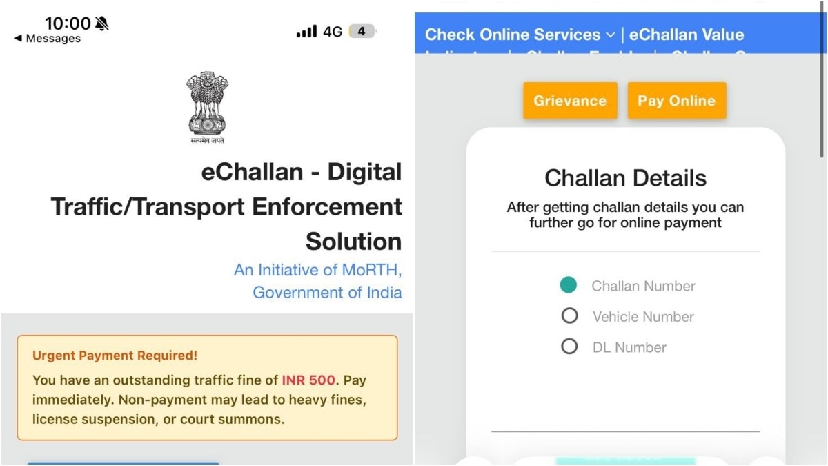 Mumbai man flags 'sophisticated' fake traffic e-challan scam with ...