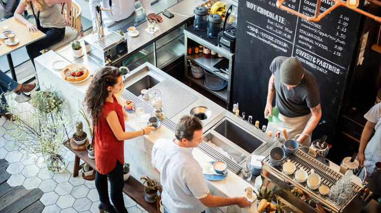 The coffee shop red flag that instantly makes us leave