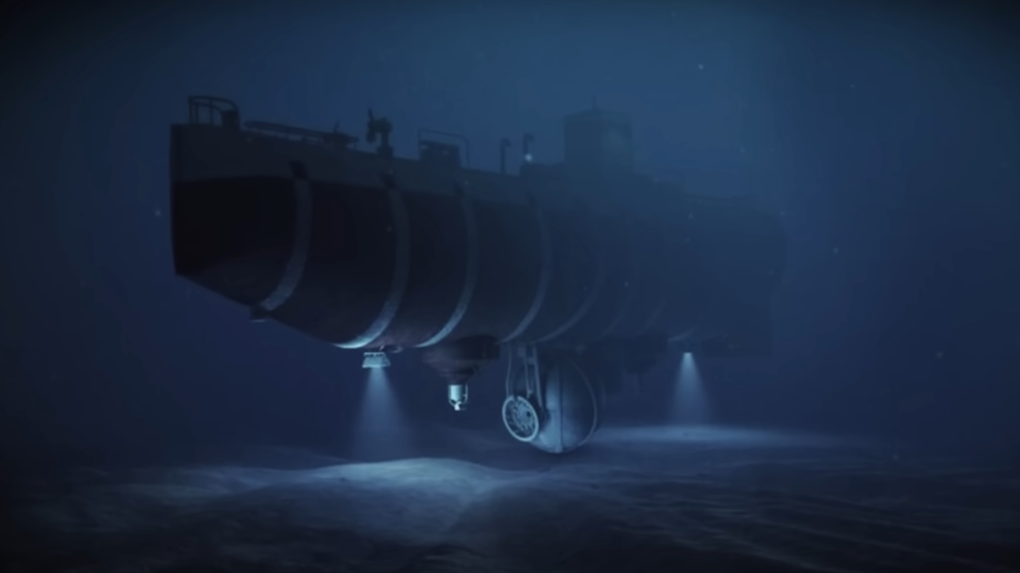 This submarine was lost in seconds because one pipe failed