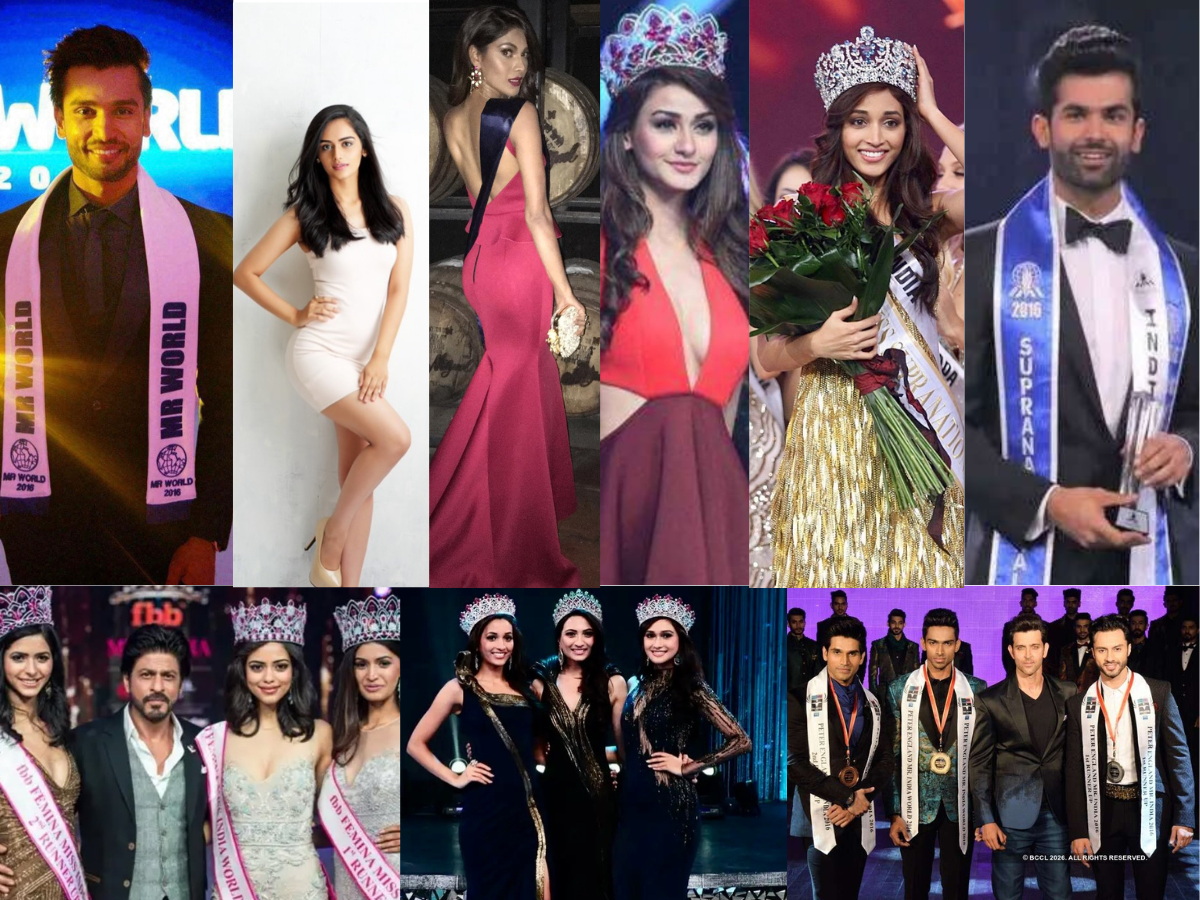 2026 is the new 2016: Reliving the year that shaped India’s pageant journey