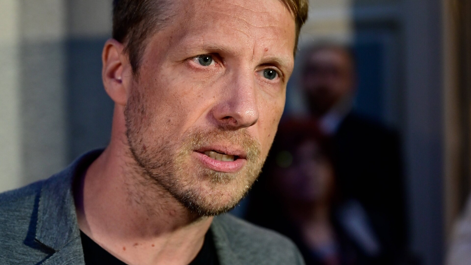 Oliver Pocher über heftigen Zoff mit Ex Amira "Haben uns schon berührt