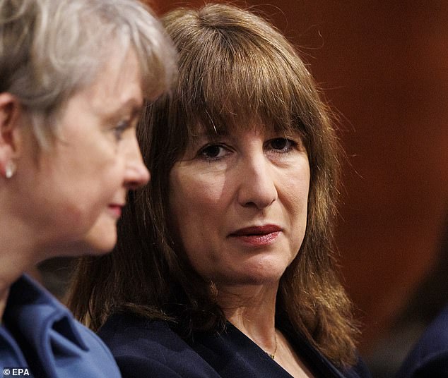 Rachel Reeves pulls out of City event as Donald Trump's tariff threats ...