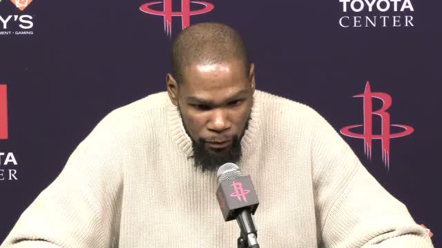 Rockets - Durant : « J'admirais Dirk Nowitzki