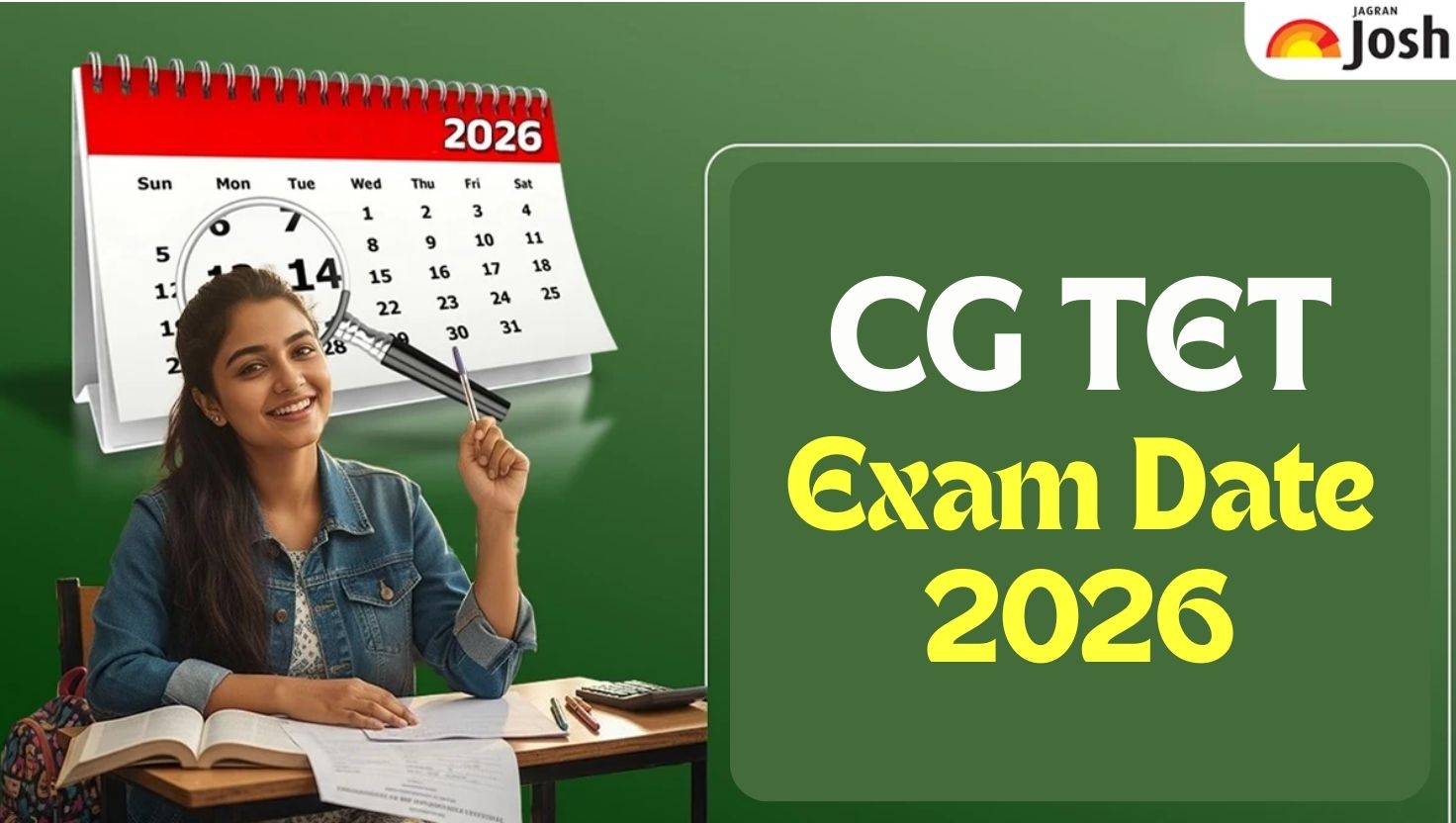 CGTET exam date 2026: Check paper 1 and paper schedule, shift timings ...