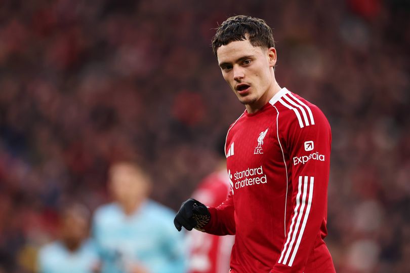 Florian Wirtz inherited Diaz's No. 7 shirt at Liverpool