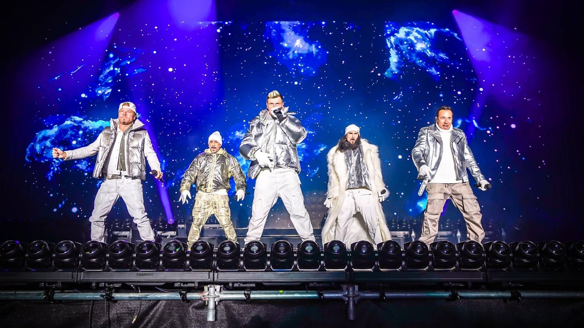 Backstreet Boys K ndigen Finale Show In D sseldorf An