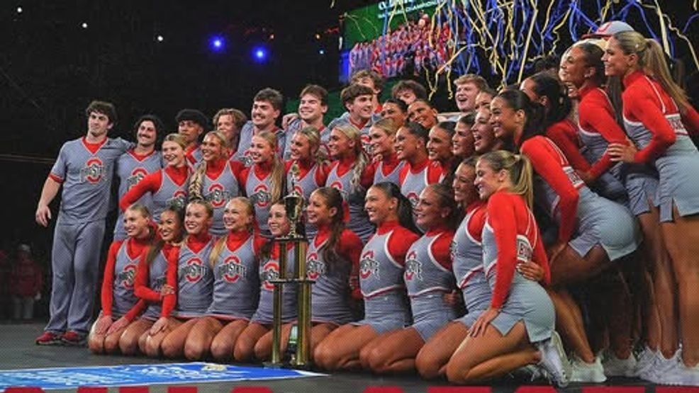 Ohio State cheer and dance teams win big at nationals; Brutus, too