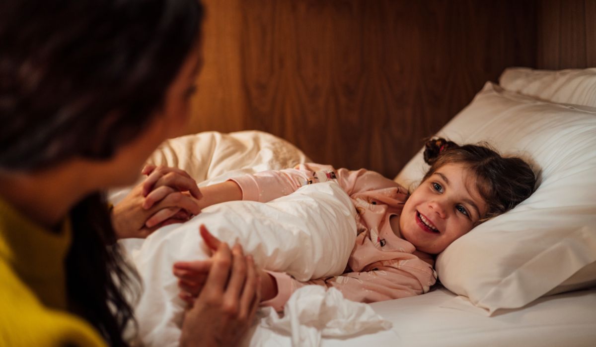 Sleep chart dictates what time your child should go to bed