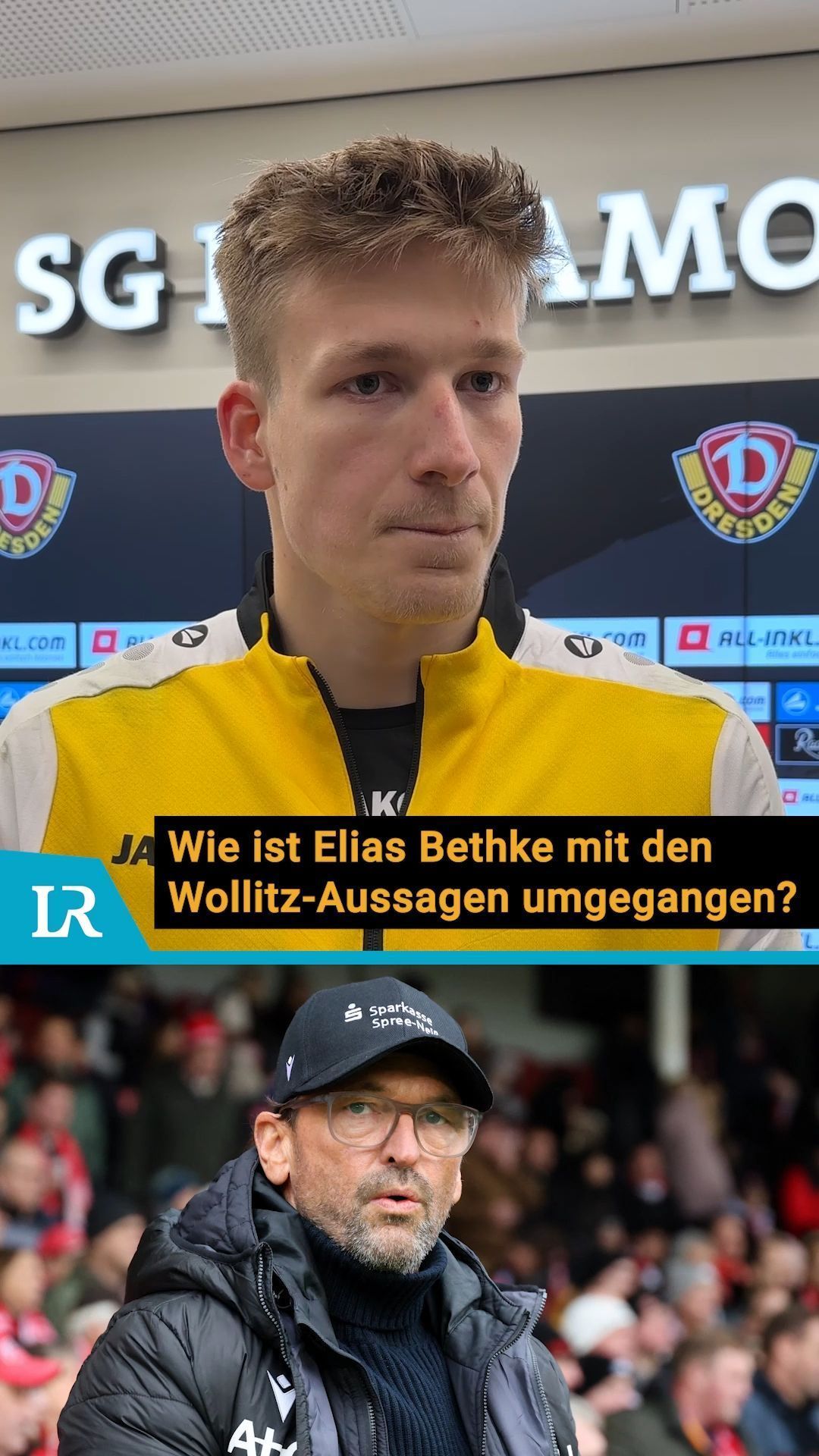 Elias Bethke äußert sich zu den Aussagen von FCE-Trainer Wollitz